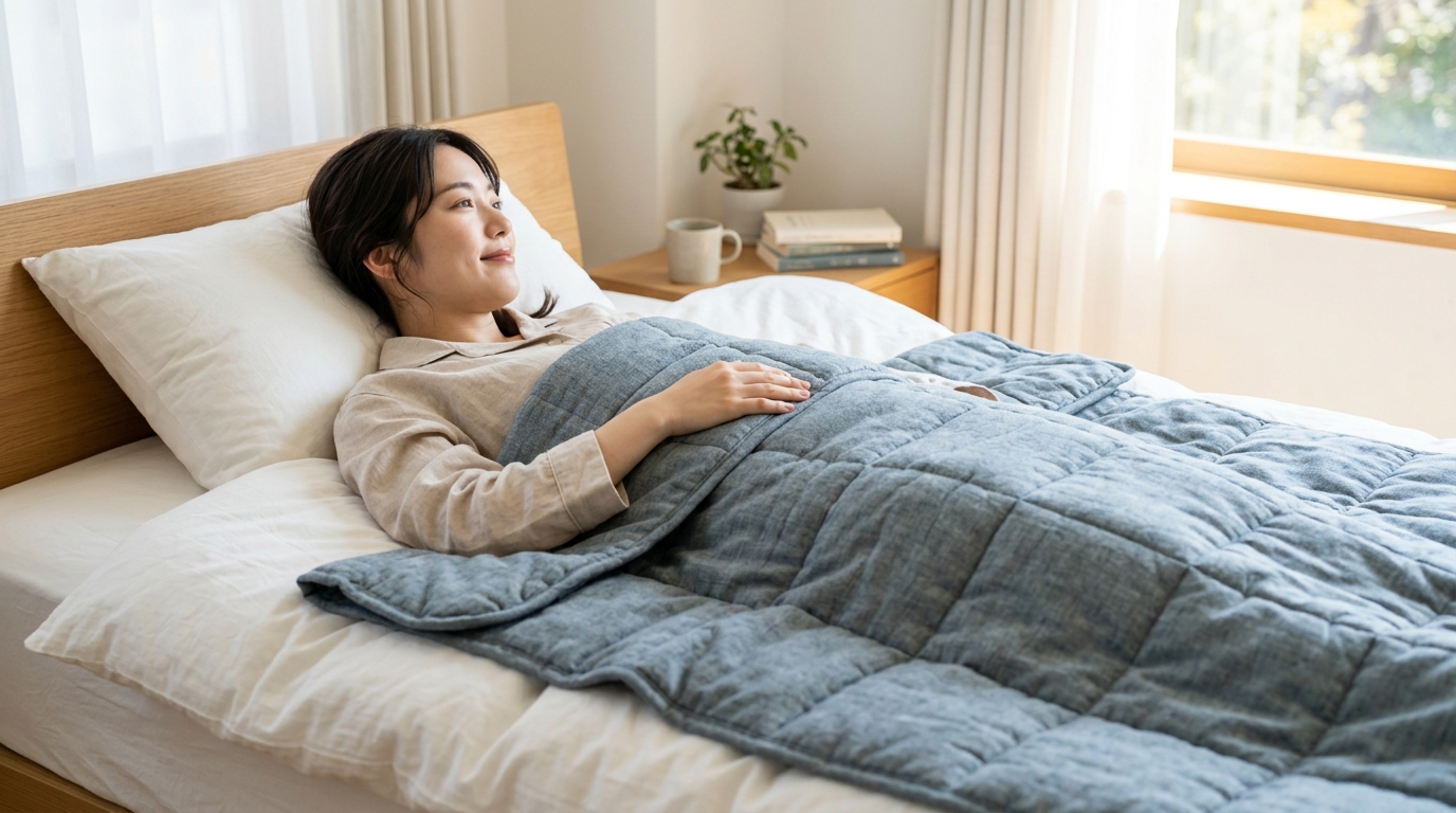 ハグラビ(hagravi)は布団？毛布との違いと使い方を解説