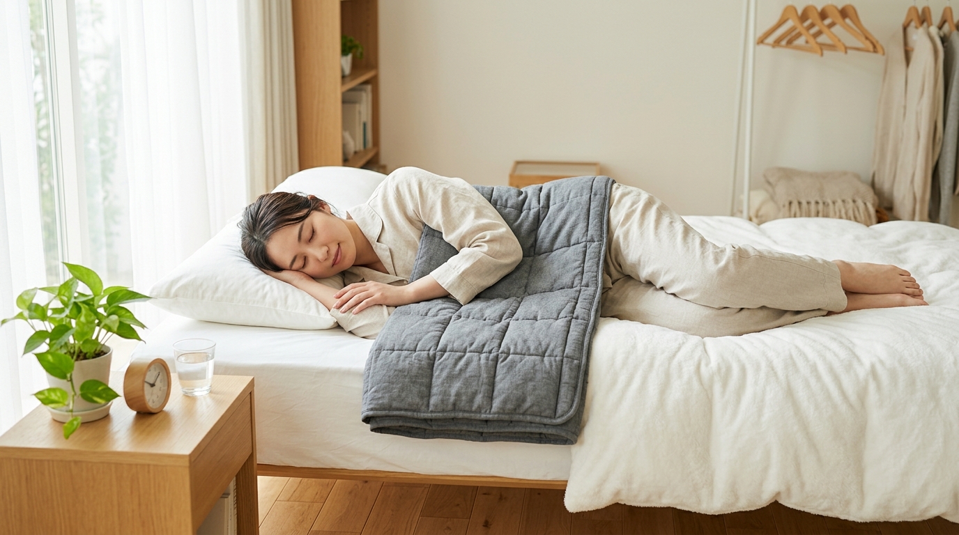 軽い布団が物足りないのはなぜ？ほどよい重さで眠る工夫と選び方