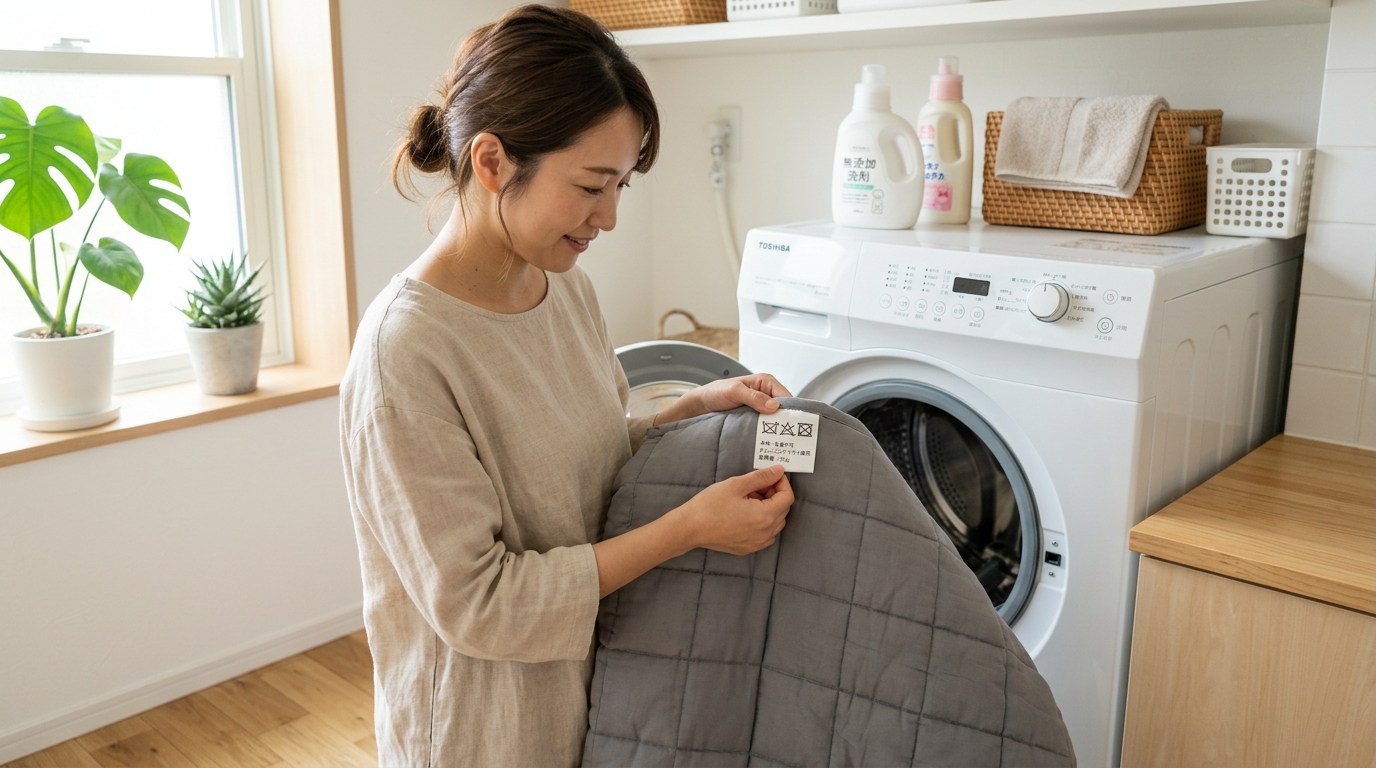 加重ブランケットは2人用に使える？選び方と重さ、注意点を解説