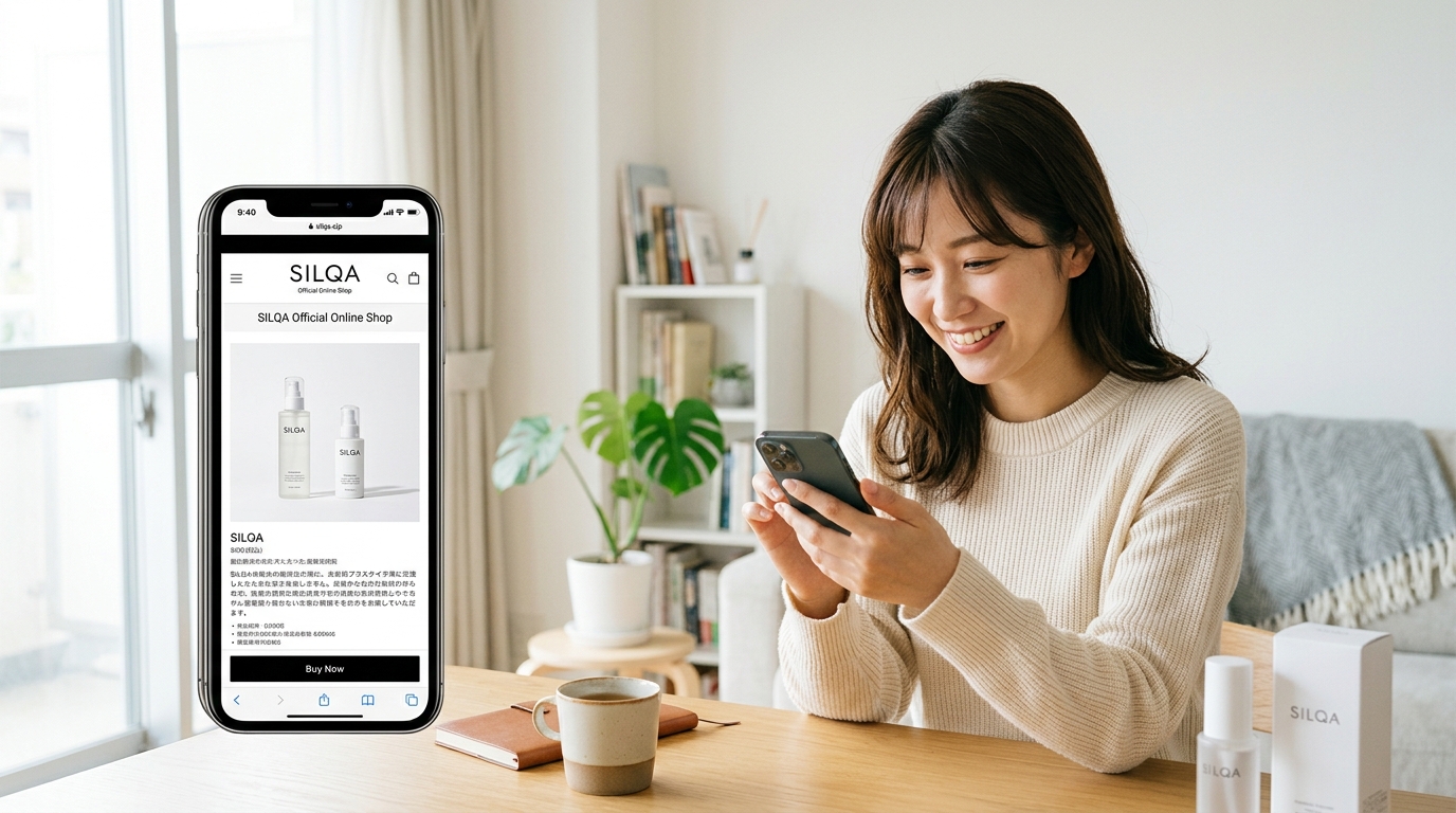 SILQA(シルクア)の店舗はどこ？取扱店と購入方法を紹介