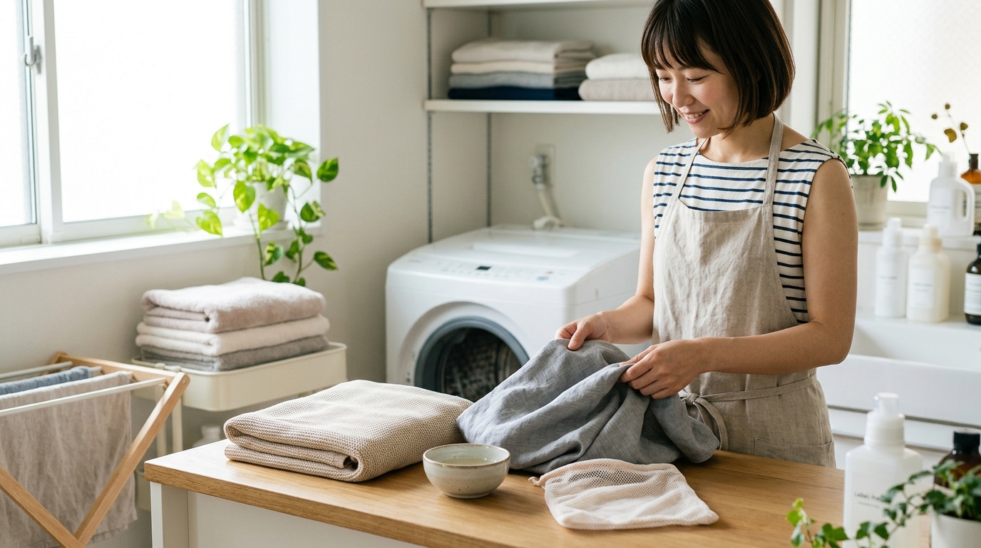 SILQA（シルクア）の洗い方は？長持ちさせるお手入れ方法