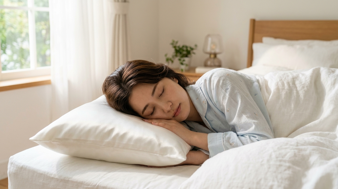 ナイトキャップが苦手で眠れない方へ、快適な代わりのヘアケア方法